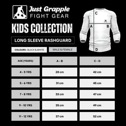 JG Kids Original Long-Sleeve Rash Guard