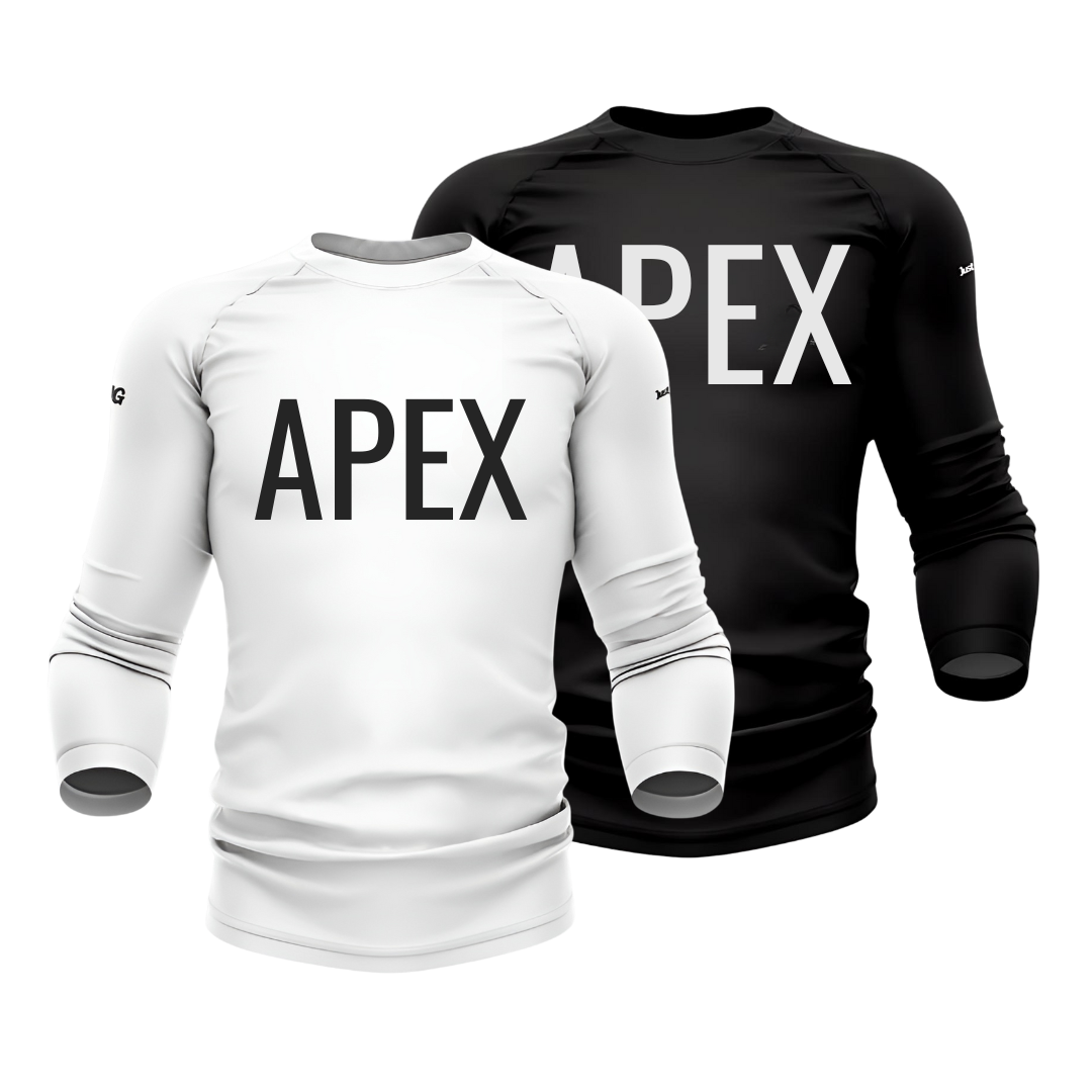 JG Kids Apex Long-Sleeve Rash Guard