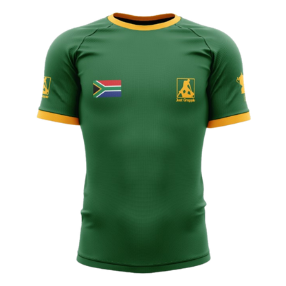 Green & Gold Mens Rashie - Limited-Time Offer